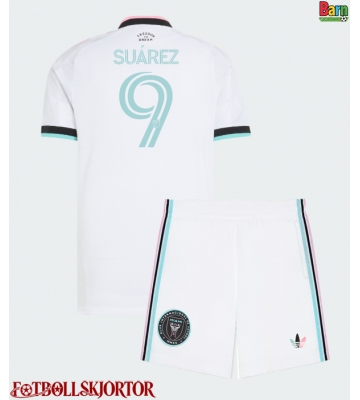 Inter Miami Luis Suarez #9 Tredje Kläder Barn 2026-27 Kortärmad (+ Korta byxor)